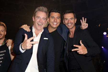 TV Show 'Das große Fest der Besten - Florian Silbereisen präsentiert die Stars des Jahres' in Berlin