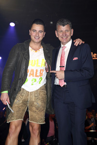 TV Show 'Das große Fest der Besten - Florian Silbereisen präsentiert die Stars des Jahres' in Berlin