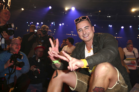 TV Show 'Das große Fest der Besten - Florian Silbereisen präsentiert die Stars des Jahres' in Berlin