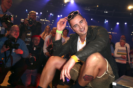 TV Show 'Das große Fest der Besten - Florian Silbereisen präsentiert die Stars des Jahres' in Berlin