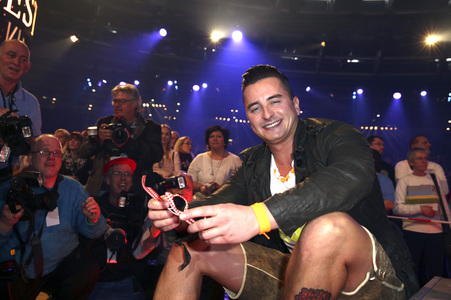 TV Show 'Das große Fest der Besten - Florian Silbereisen präsentiert die Stars des Jahres' in Berlin