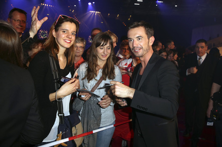 TV Show 'Das große Fest der Besten - Florian Silbereisen präsentiert die Stars des Jahres' in Berlin