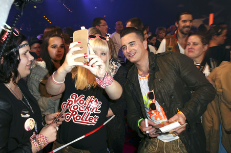TV Show 'Das große Fest der Besten - Florian Silbereisen präsentiert die Stars des Jahres' in Berlin