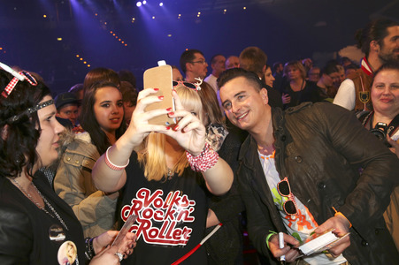 TV Show 'Das große Fest der Besten - Florian Silbereisen präsentiert die Stars des Jahres' in Berlin