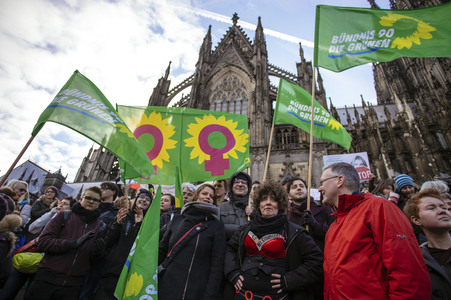 Pegida Gegendemo in Köln
