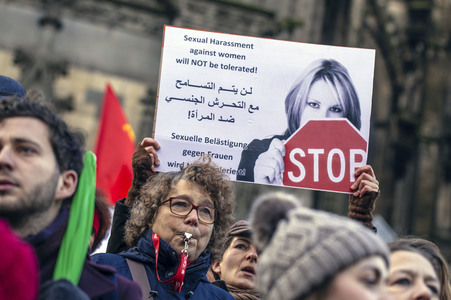 Pegida Gegendemo in Köln