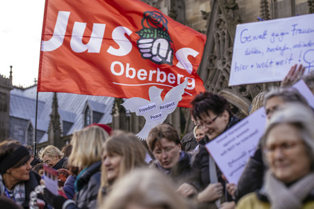 Pegida Gegendemo in Köln