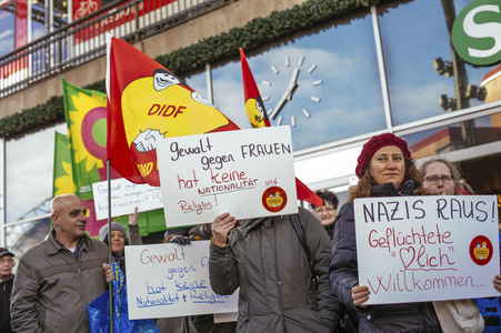 Pegida Gegendemo in Köln