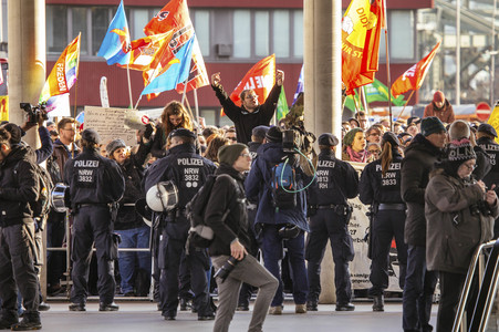 Pegida Gegendemo in Köln