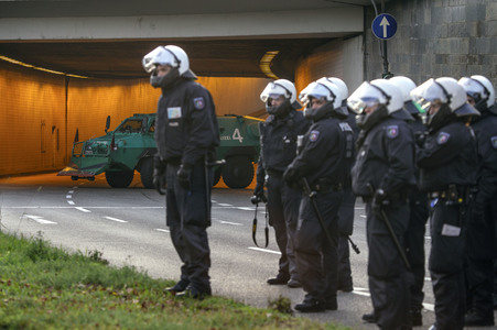 Pegida Demo in Köln