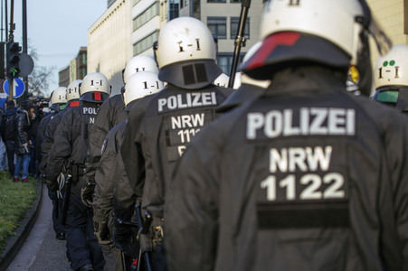 Pegida Demo in Köln