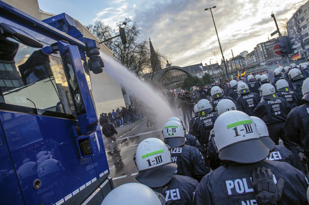 Pegida Demo in Köln