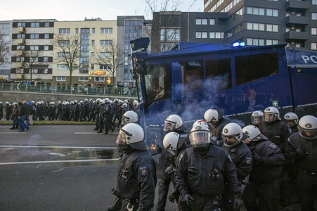 Pegida Demo in Köln