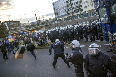 Pegida Demo in Köln
