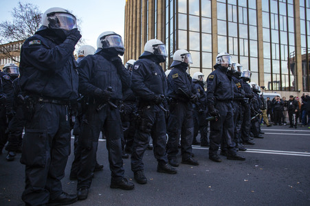 Pegida Demo in Köln