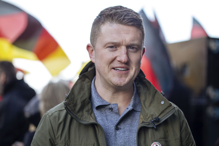 Pegida Demo in Köln