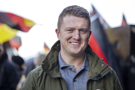 Pegida Demo in Köln