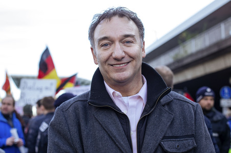Pegida Demo in Köln