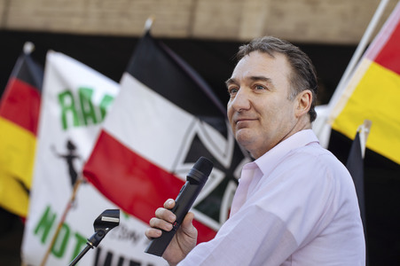 Pegida Demo in Köln