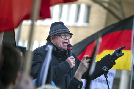 Pegida Demo in Köln