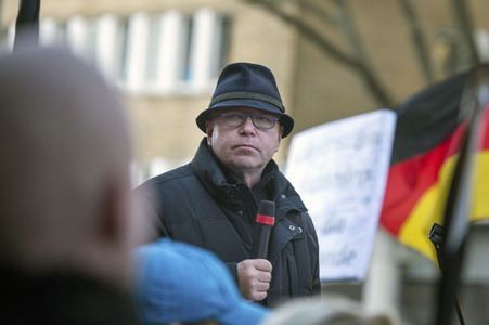 Pegida Demo in Köln