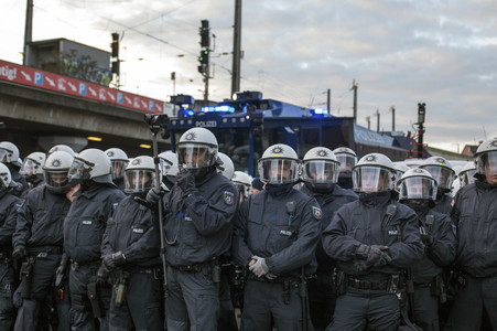 Pegida Demo in Köln