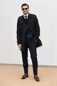 Burberry Menswear A/W 16 Fashion Show in London