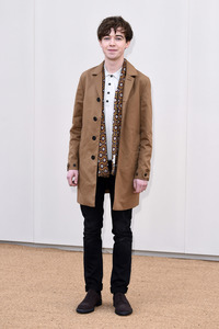 Burberry Menswear A/W 16 Fashion Show in London