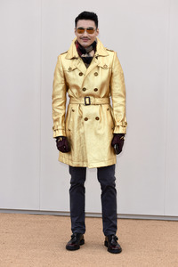 Burberry Menswear A/W 16 Fashion Show in London