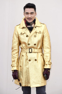 Burberry Menswear A/W 16 Fashion Show in London