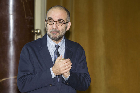 Photocall zu 'La corrispondenza' in Rom