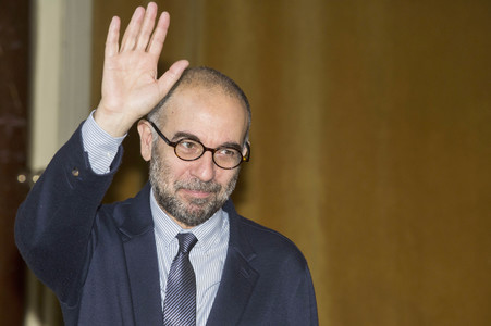 Photocall zu 'La corrispondenza' in Rom