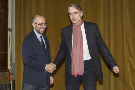 Photocall zu 'La corrispondenza' in Rom