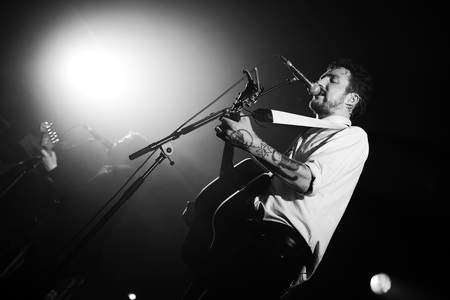 Konzert von Frank Turner & The Sleeping Souls in Münster