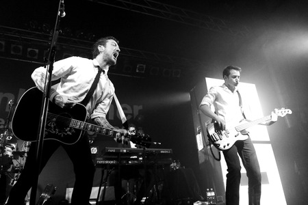 Konzert von Frank Turner & The Sleeping Souls in Münster