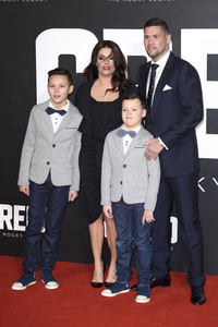 Filmpremiere 'Creed - Rocky's Legacy' in London