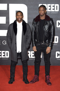 Filmpremiere 'Creed - Rocky's Legacy' in London
