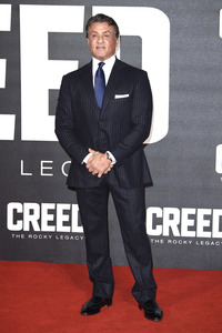 Filmpremiere 'Creed - Rocky's Legacy' in London