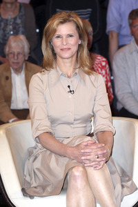 Talkshow 'Markus Lanz' in Hamburg