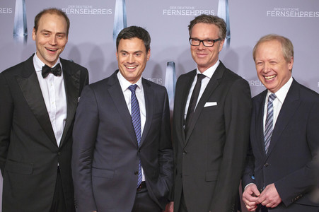 Der Deutsche Fernsehpreis 2016 in Düsseldorf