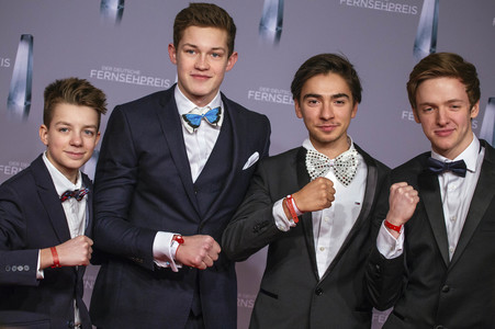 Der Deutsche Fernsehpreis 2016 in Düsseldorf