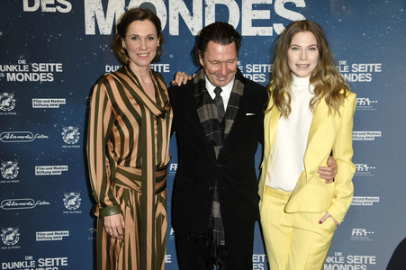 Filmpremiere 'Die dunkle Seite des Mondes' in Berlin