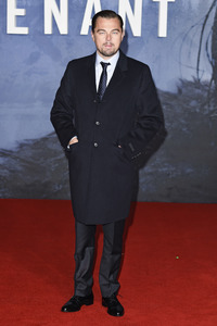 Filmpremiere 'The Revenant - Der Rückkehrer' in London