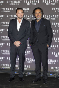 Filmpremiere 'The Revenant - Der Rückkehrer' in Rom