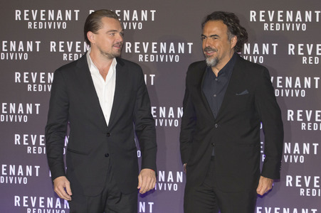 Filmpremiere 'The Revenant - Der Rückkehrer' in Rom