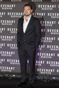 Filmpremiere 'The Revenant - Der Rückkehrer' in Rom