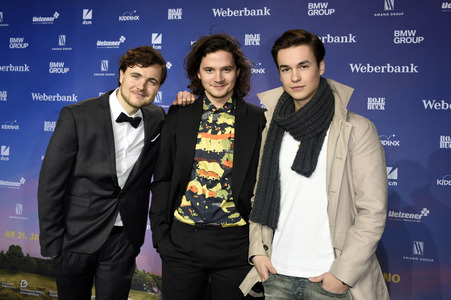 Filmpremiere 'Bibi & Tina - Mädchen gegen Jungs' in Berlin