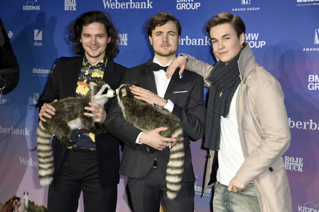 Filmpremiere 'Bibi & Tina - Mädchen gegen Jungs' in Berlin