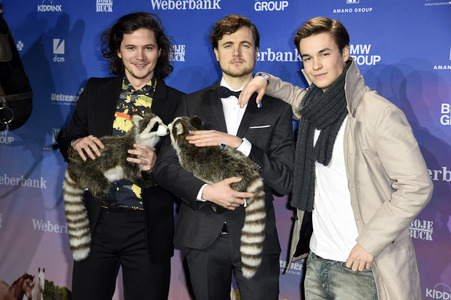 Filmpremiere 'Bibi & Tina - Mädchen gegen Jungs' in Berlin
