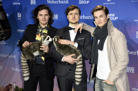 Filmpremiere 'Bibi & Tina - Mädchen gegen Jungs' in Berlin